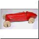 Lincoln White Metal Miller racer