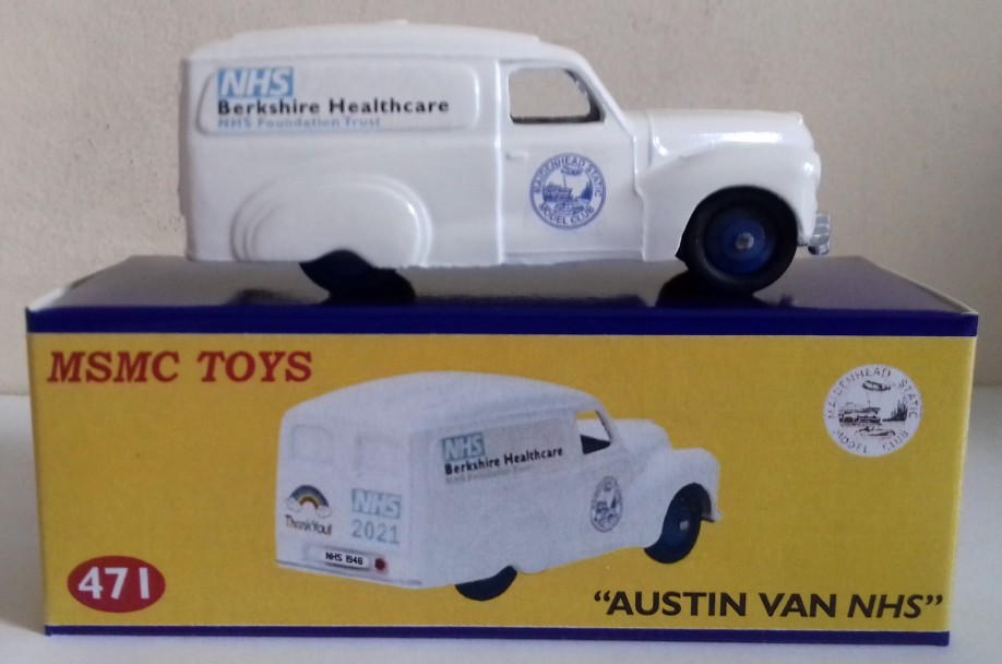 MSMC Austin Van - NHS