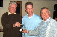 Brian Gatward, John Ward and Alan Simpson