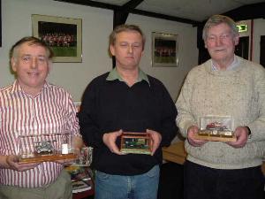 (left to right) Alan Simpson, Paul Rowley and Bill Alexander.